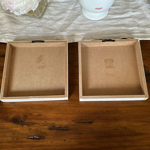 Beach wooden Decor Bundle 3 pieces impeccable condition - Picture 7 of 9
